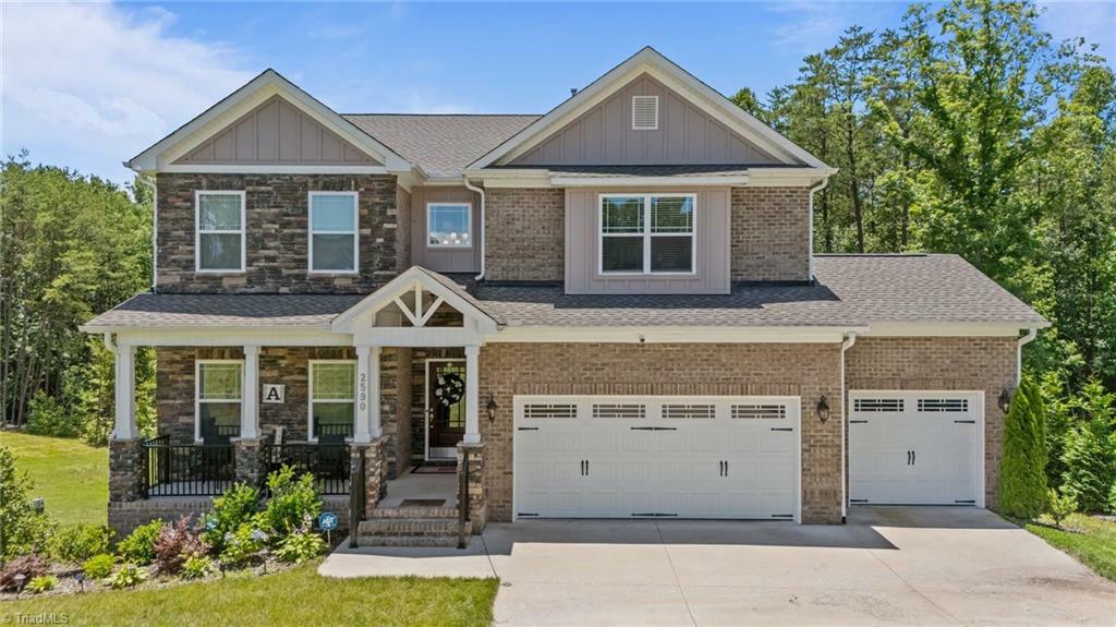 Property Photo: 2590 McCullum Court NC 27214