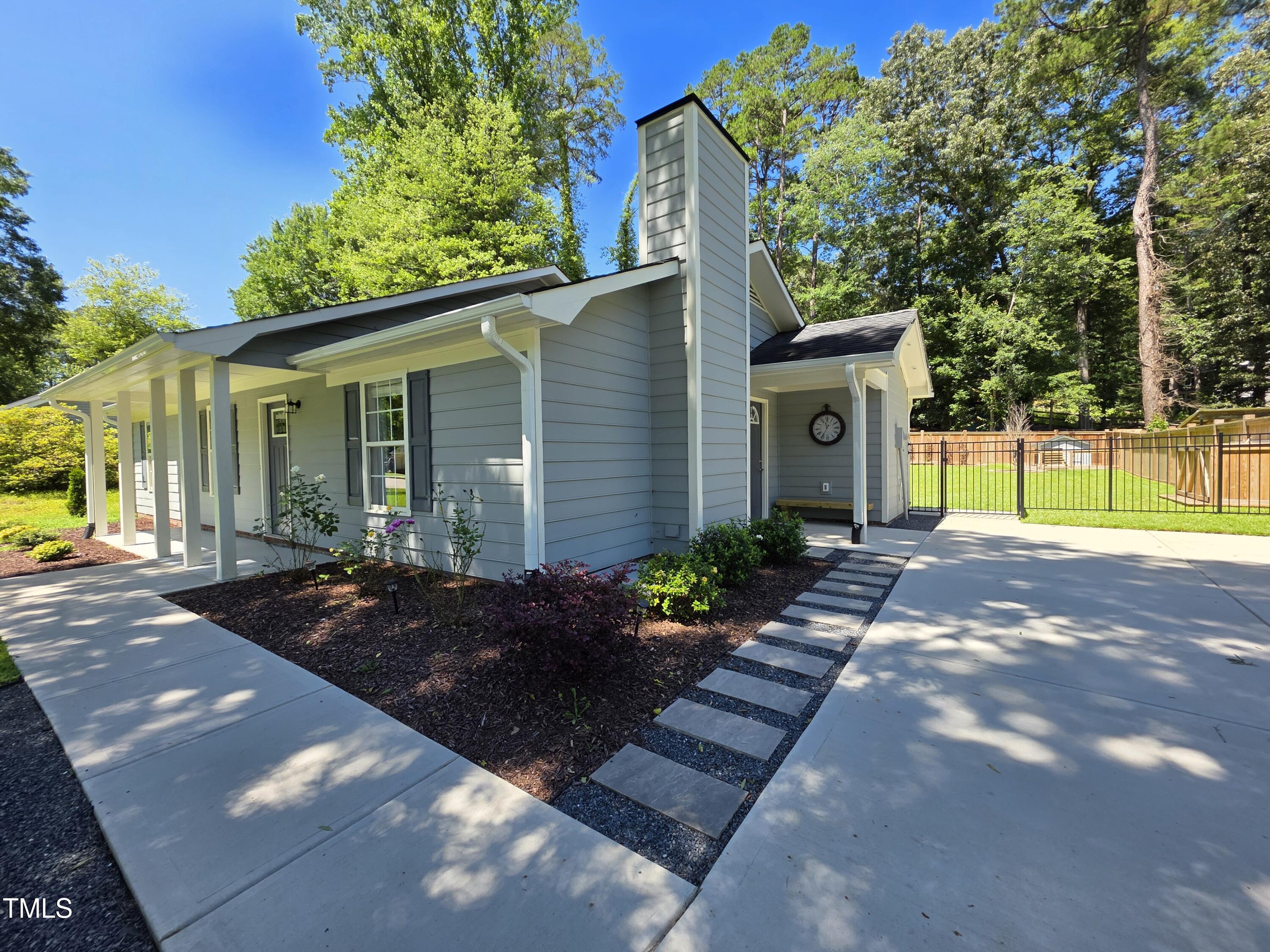 Property Photo: 1016 Buckhorn Road NC 27529