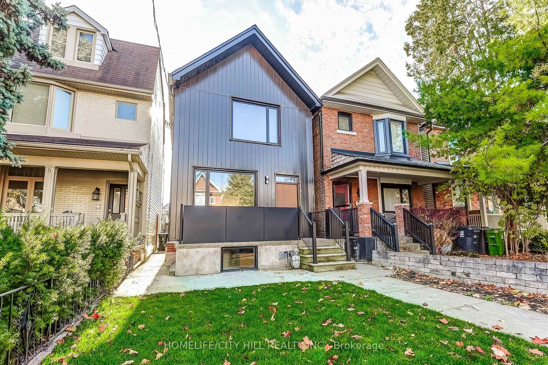 Property Photo: 73 Melville Avenue ON M6G 3R3