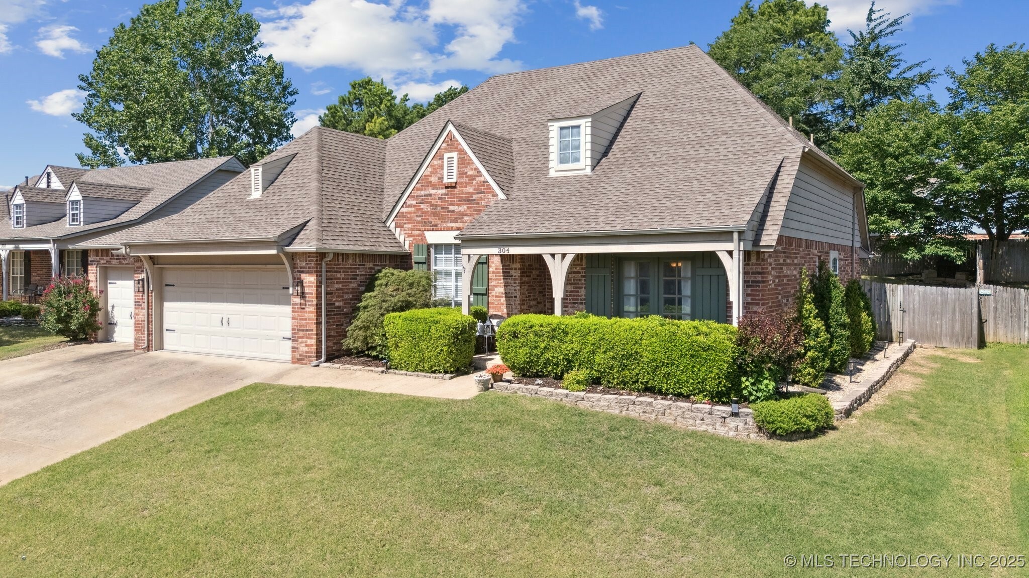 Property Photo: 304 S 63rd Street OK 74014