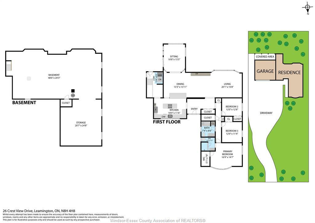 Photo de la propriété: 26 Crest View Drive ON N8H 4H8
