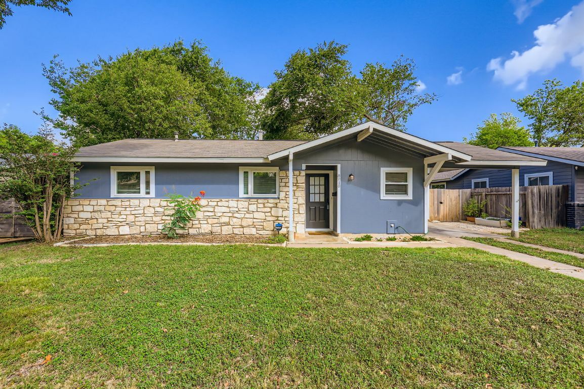 Property Photo: 8018 Rockwood Lane TX 78757