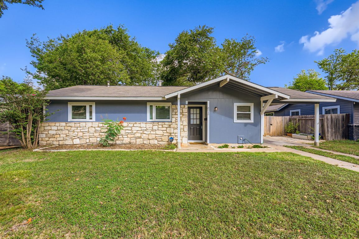 Property Photo: 8018 Rockwood Lane TX 78757