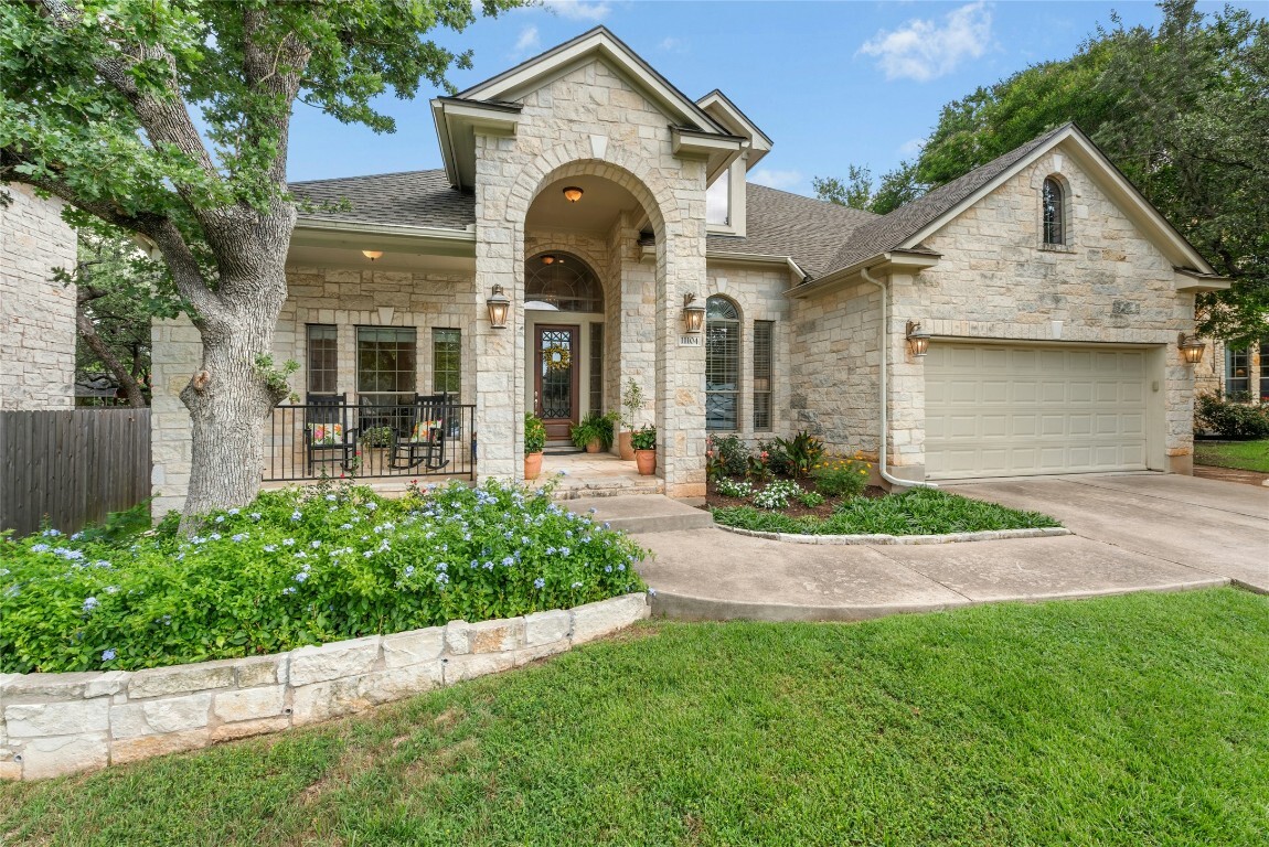 Property Photo: 11104 Claro Vista Cove TX 78739