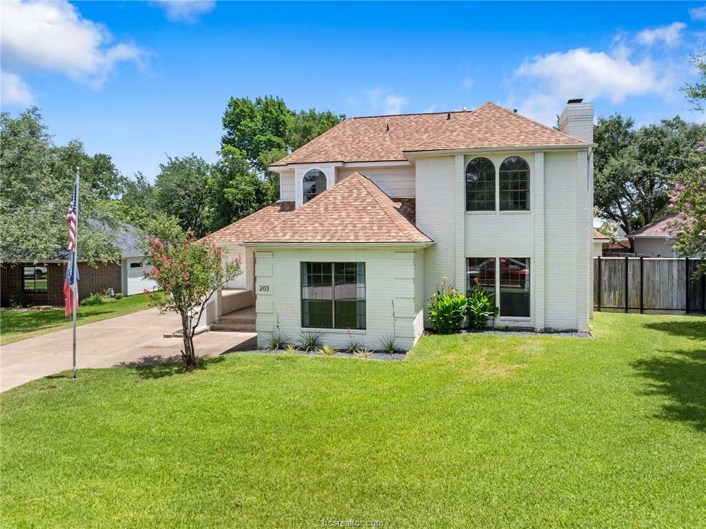Property Photo: 203 Fireside Circle TX 77840
