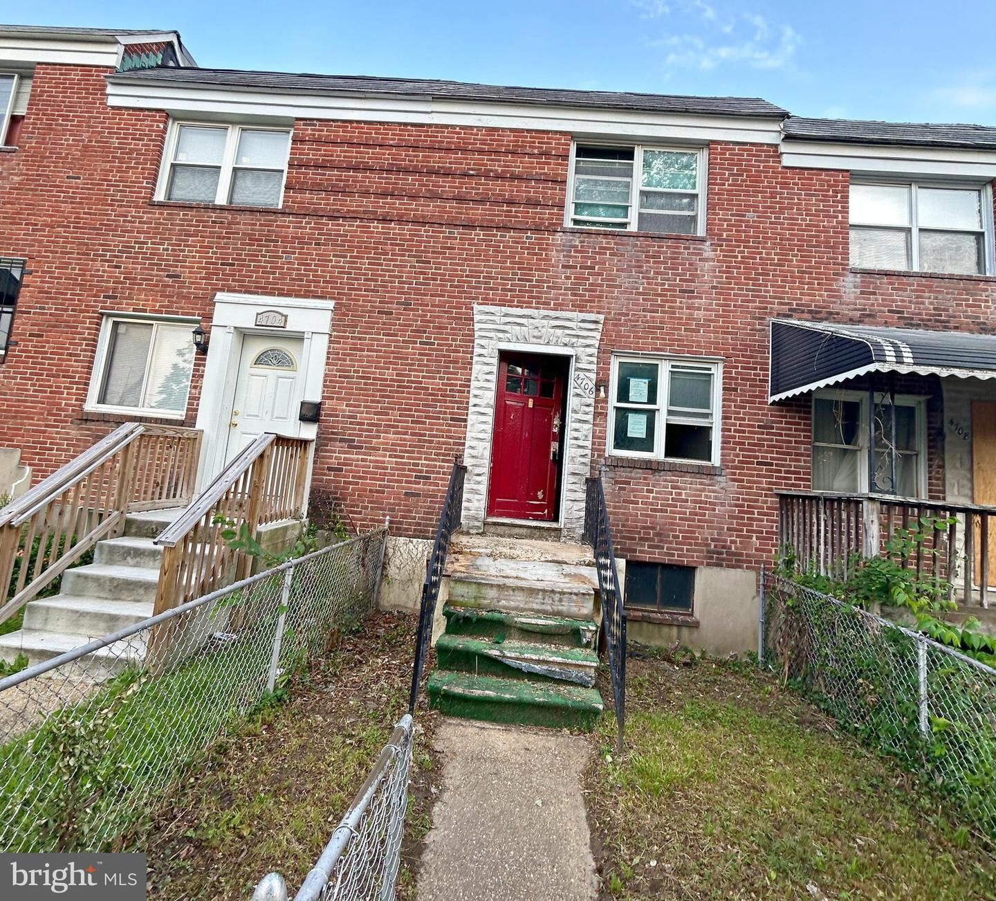Property Photo:  4706 Alhambra Avenue  MD 21212 