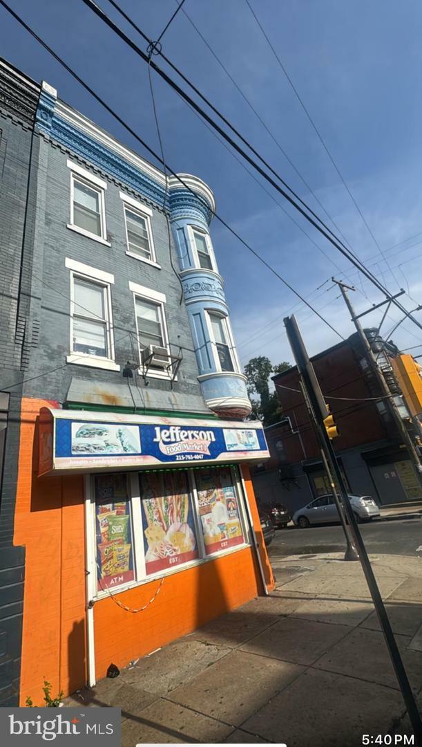 Property Photo: 1501 N 29th Street PA 19121