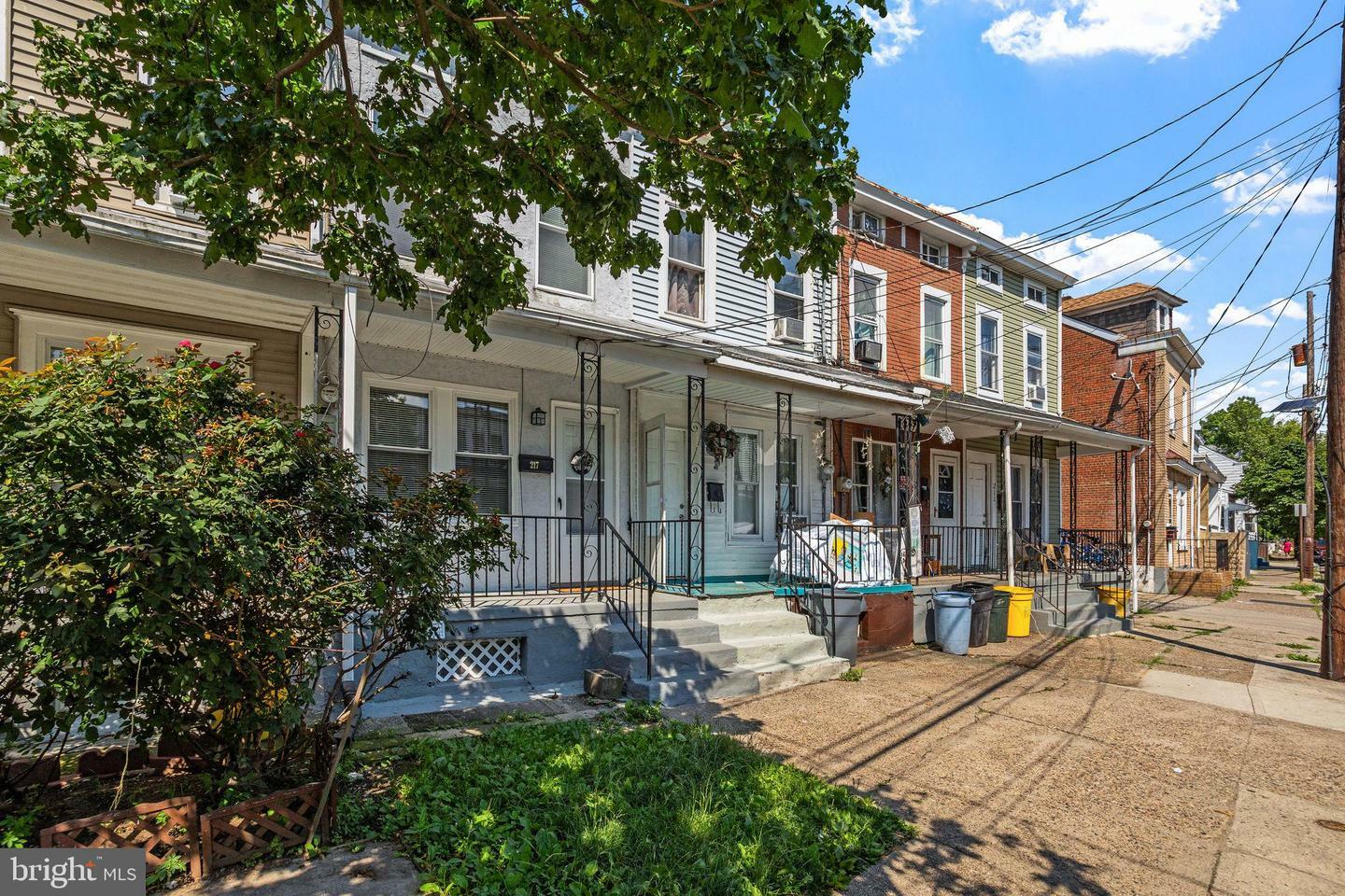 Property Photo:  217 Washington Street  NJ 08611 