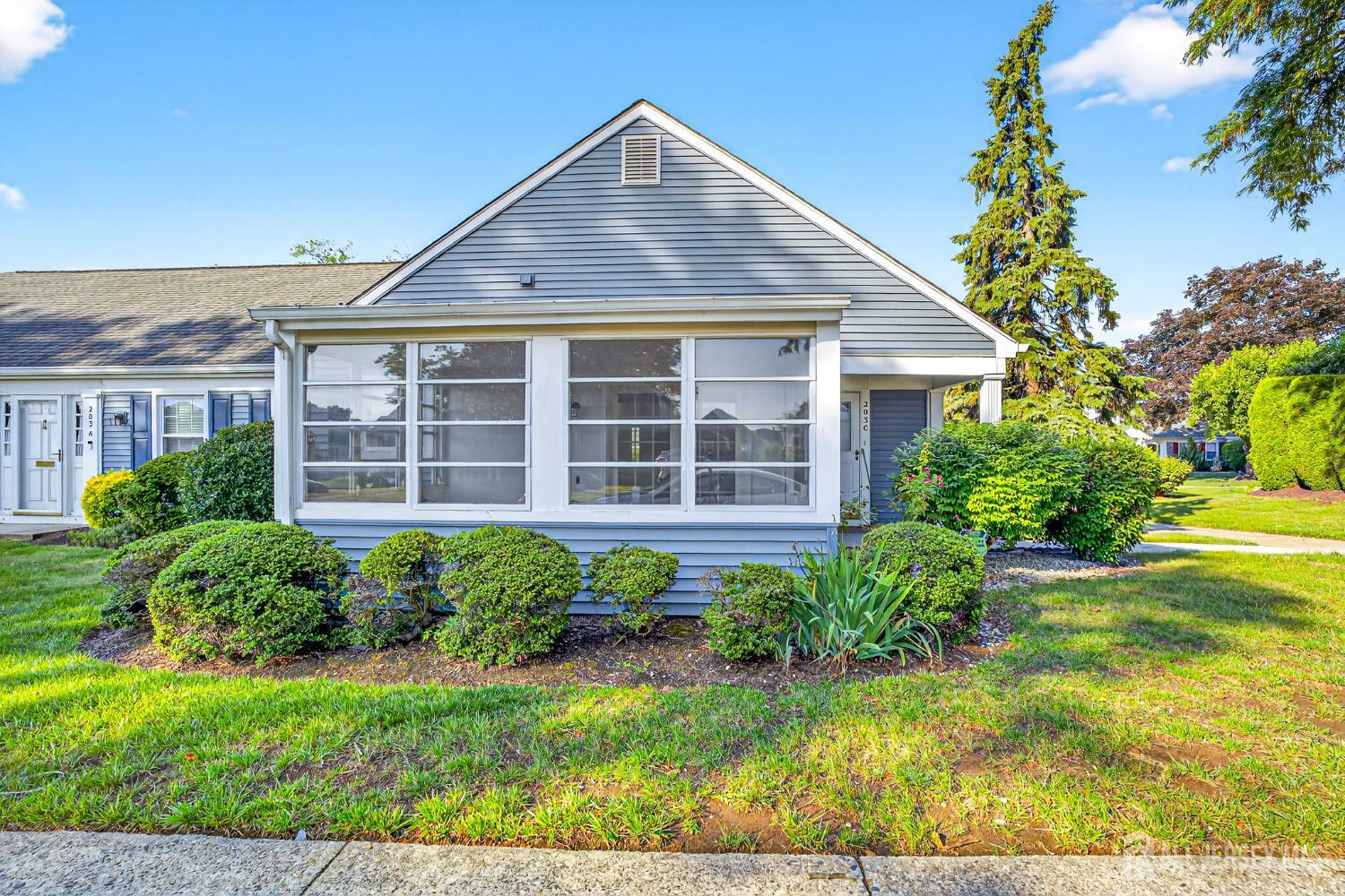 Property Photo: 203 Rossmoor Drive C NJ 08831