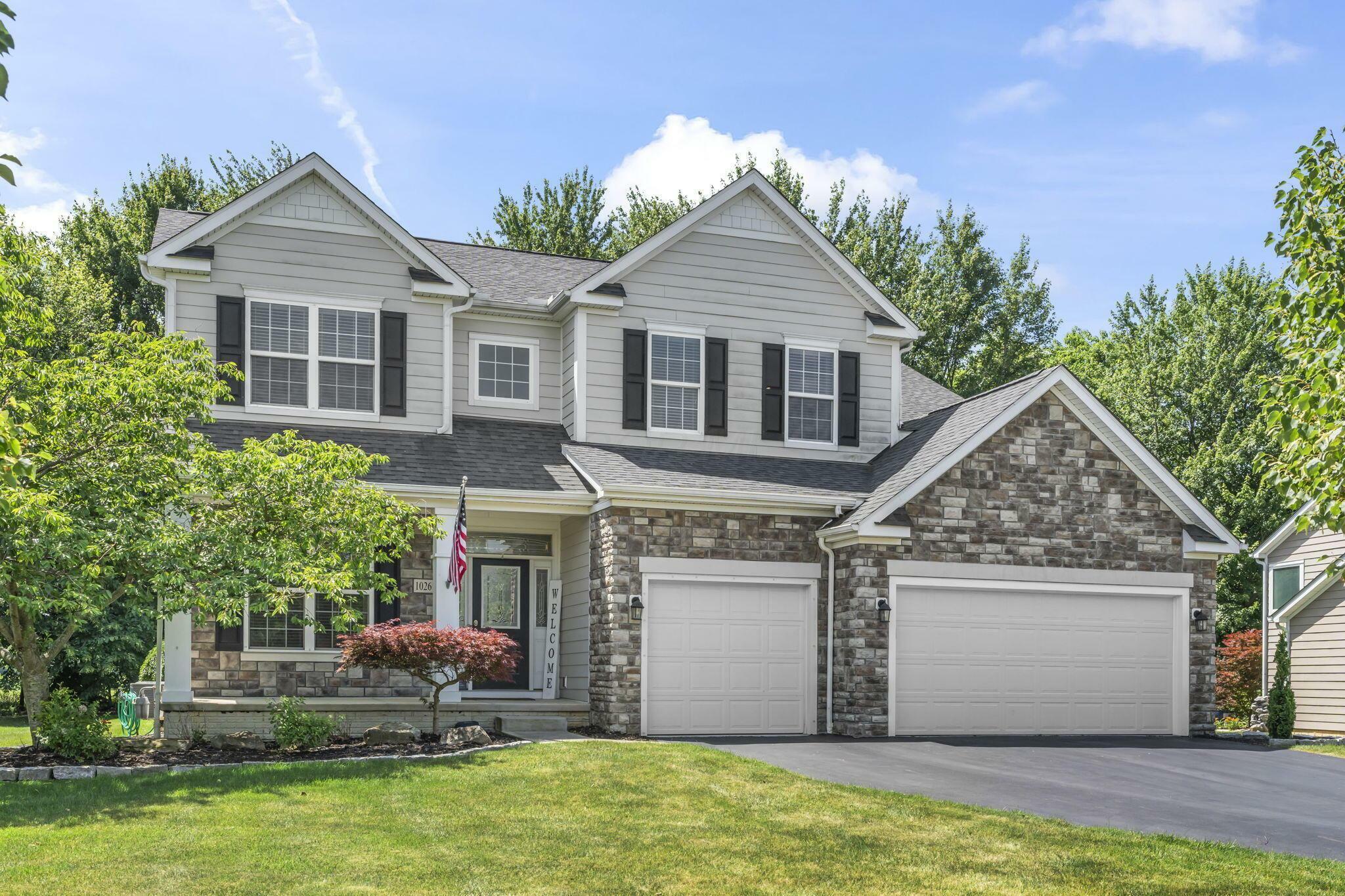 Property Photo: 1026 Balmoral Drive OH 43015