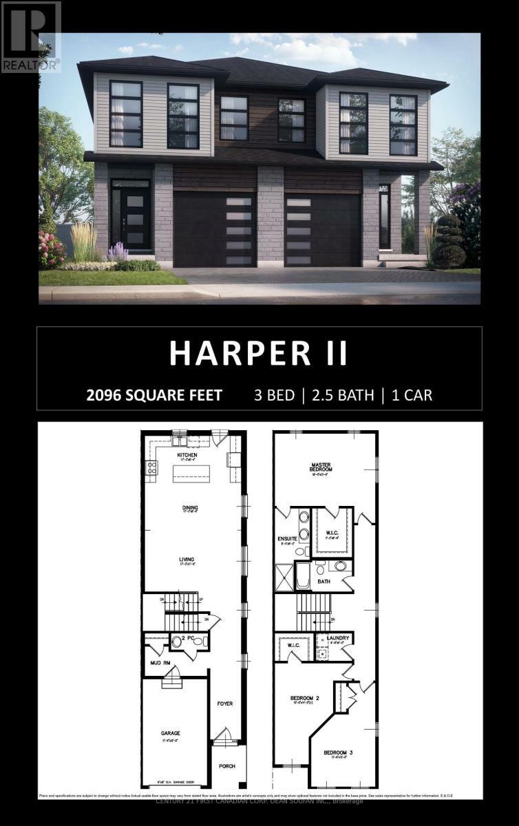 Photo de la propriété: 6162 Royal Magnolia Avenue ON N6P 0J6