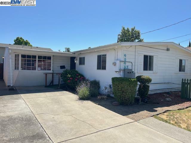 Property Photo:  40457 Citrus Dr  CA 94538 