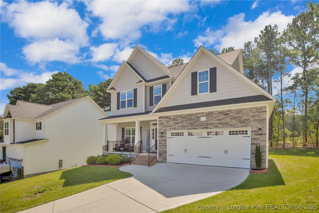 Property Photo: 208 Walker Downs Circle NC 28305