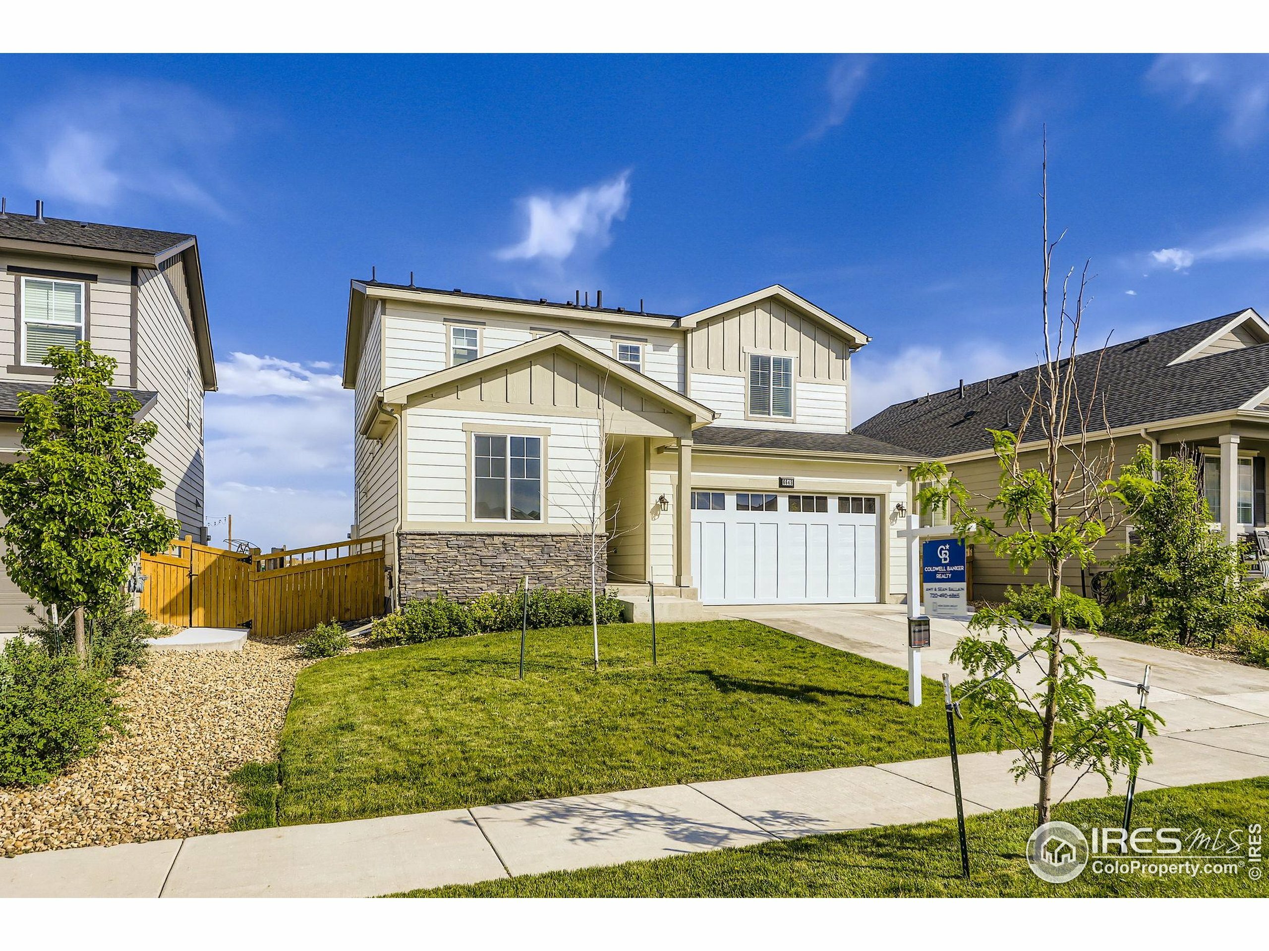 Property Photo: 6645 Dry Fork Dr CO 80516