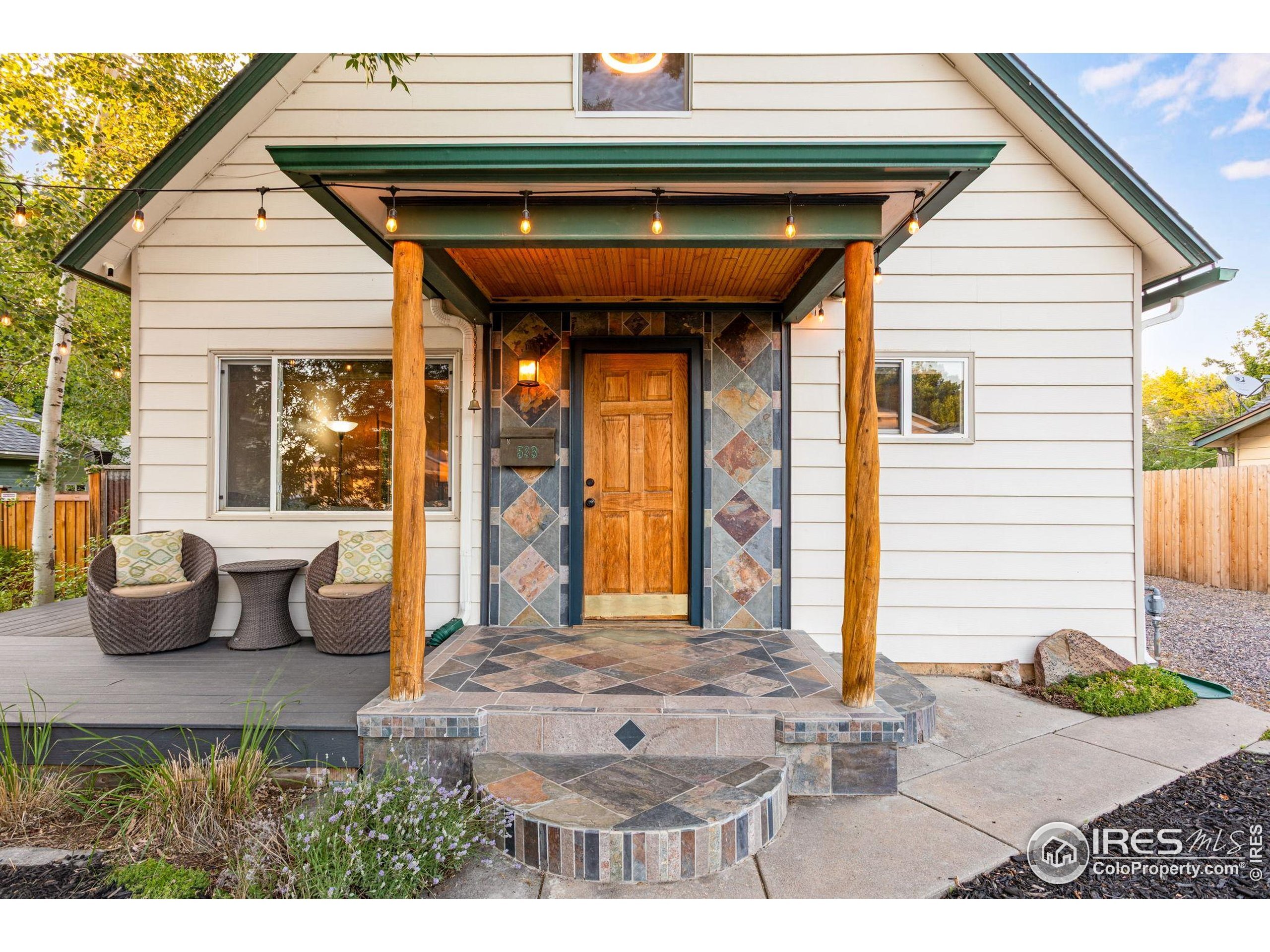 Property Photo: 533 W 3rd St CO 80537