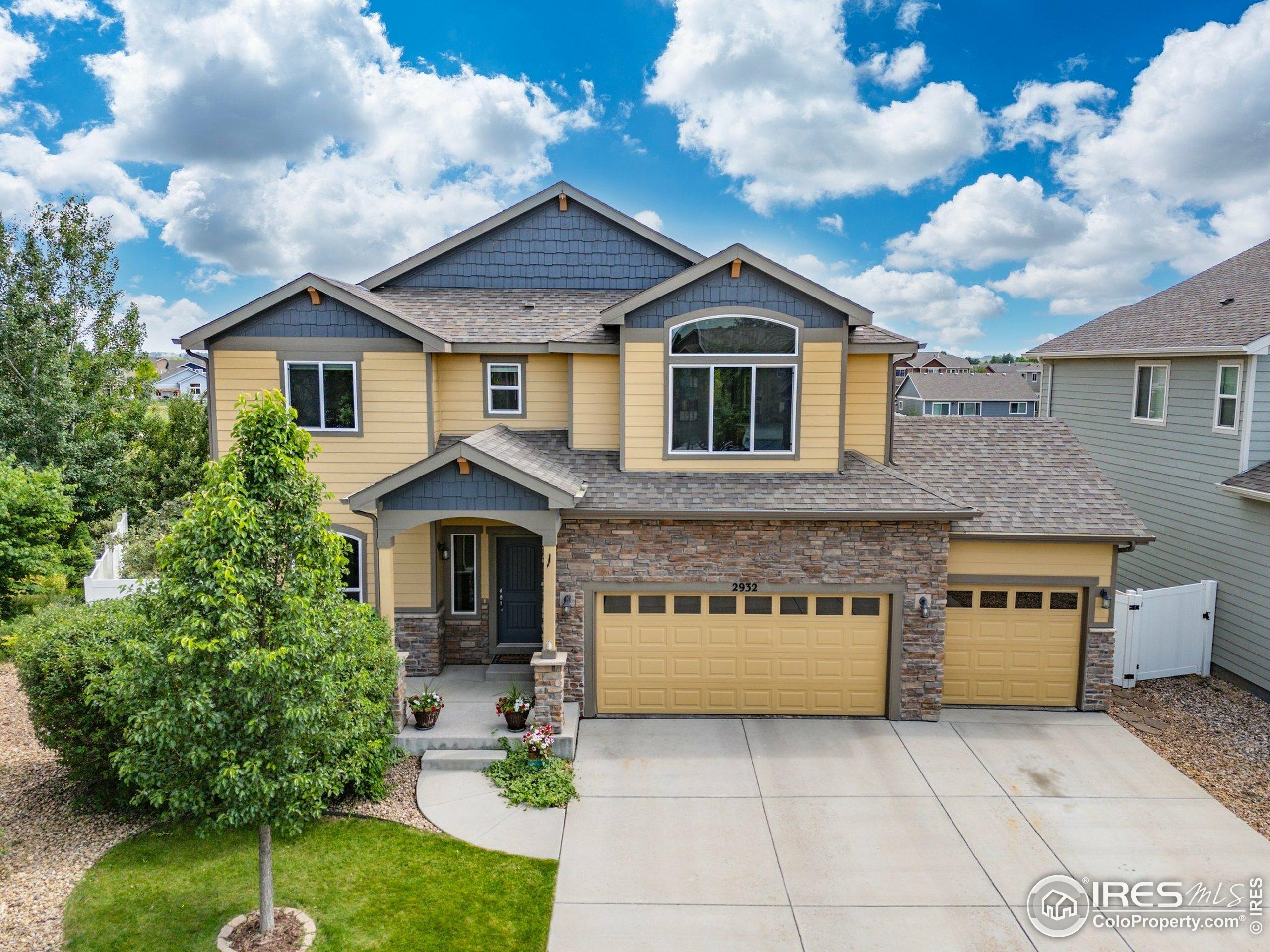 Property Photo: 2932 Pictor St CO 80537