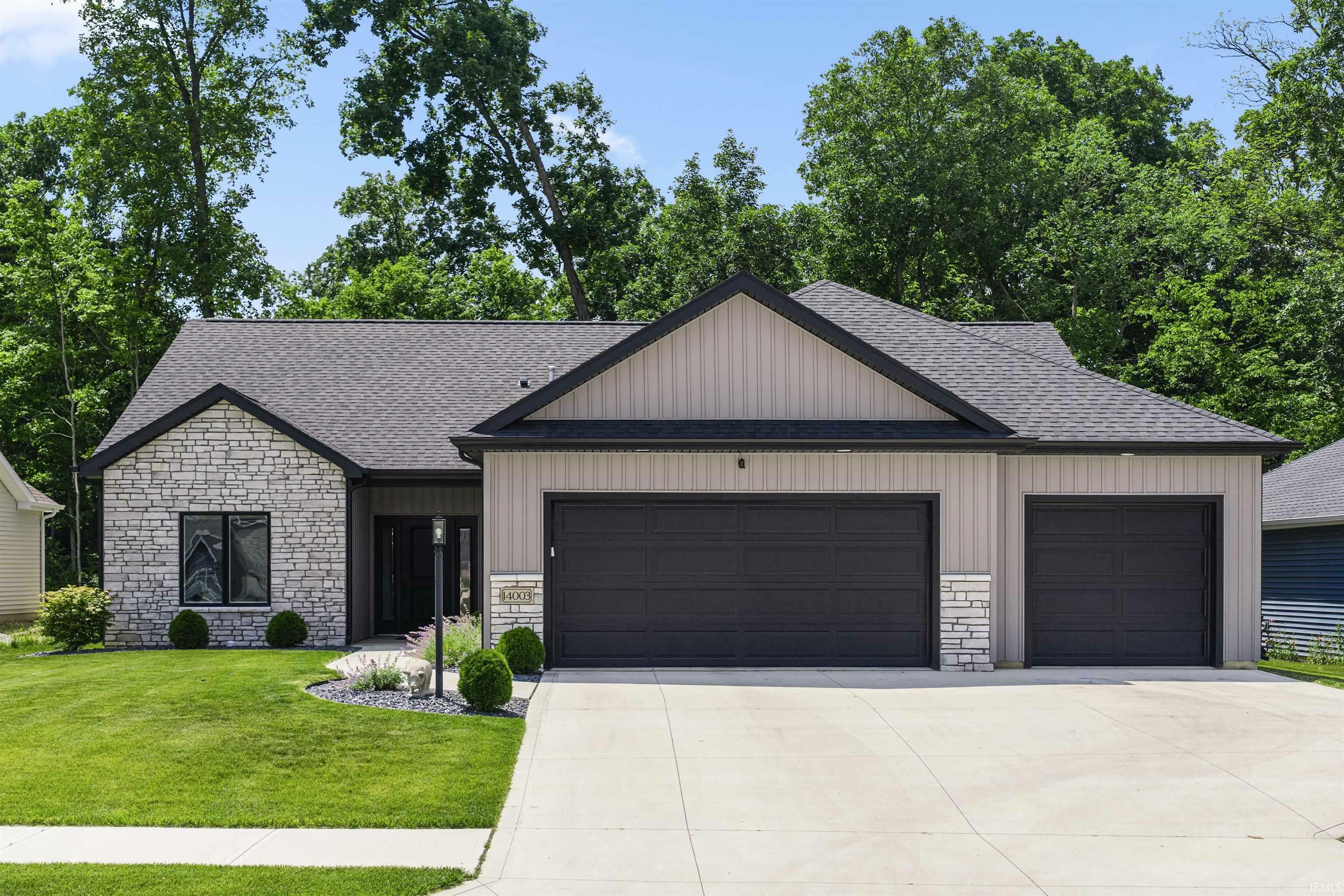 Property Photo: 14003 Diavik Place IN 46845