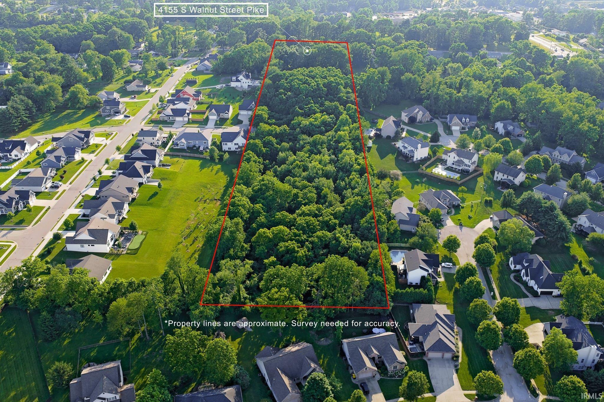 Property Photo:  4155 S Walnut Street Pike  IN 47401 