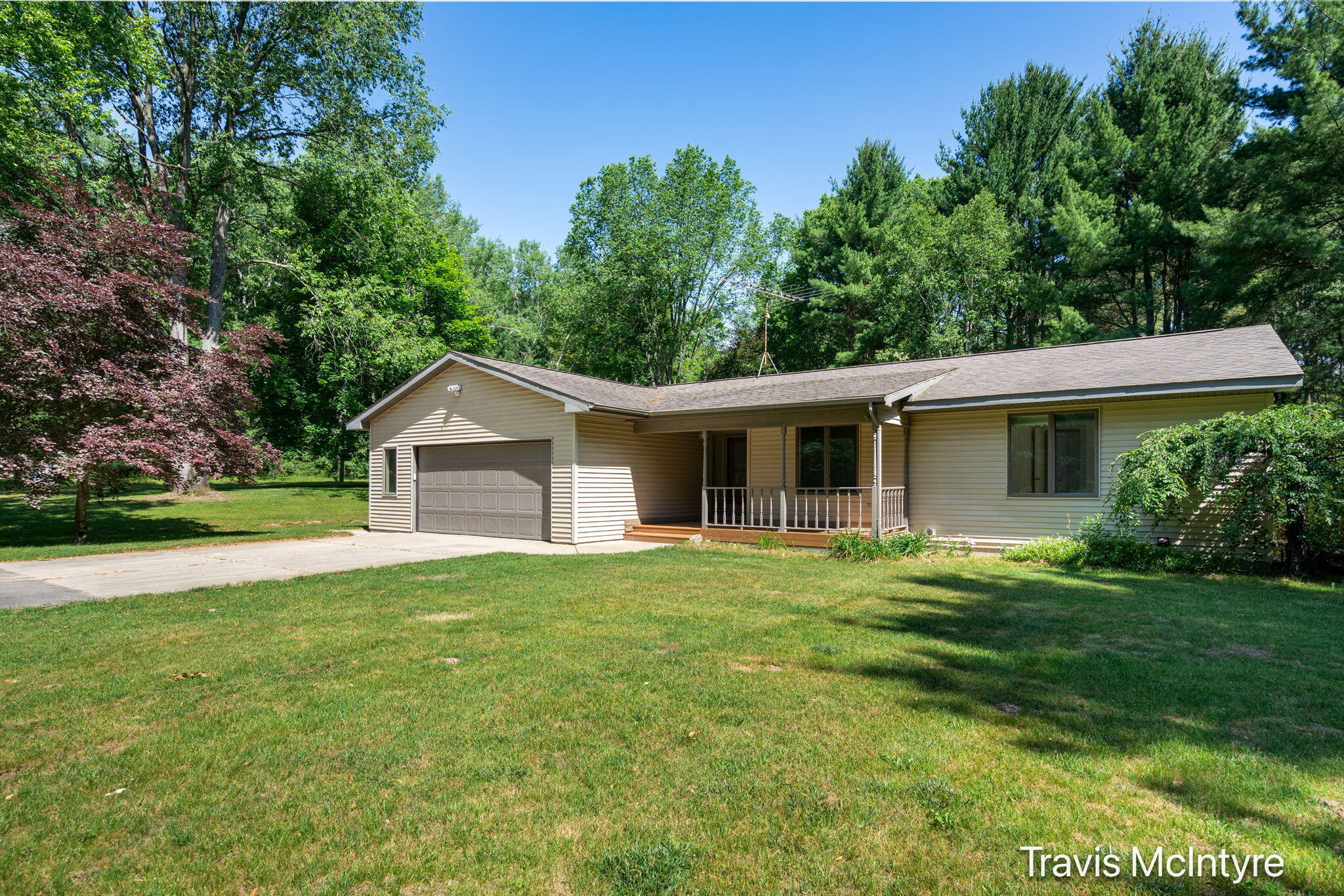 Property Photo: 12358 Pierce Road MI 49346
