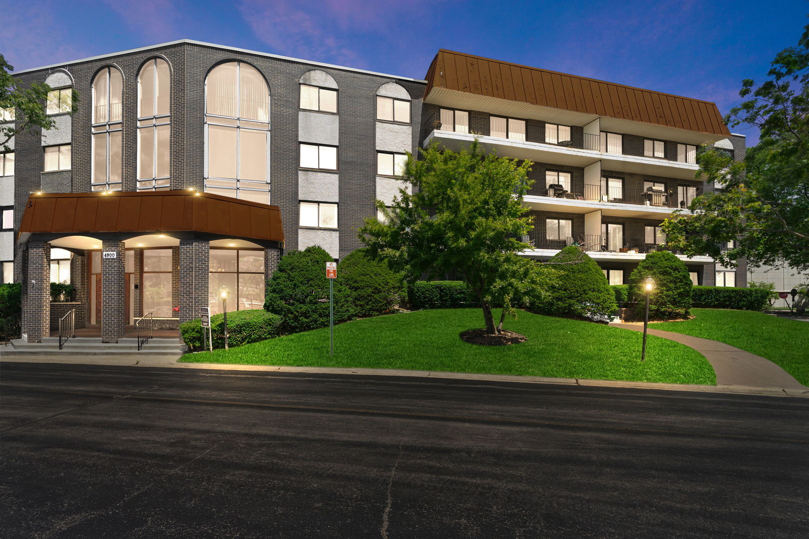 Property Photo: 4900 Foster Street 410 IL 60077
