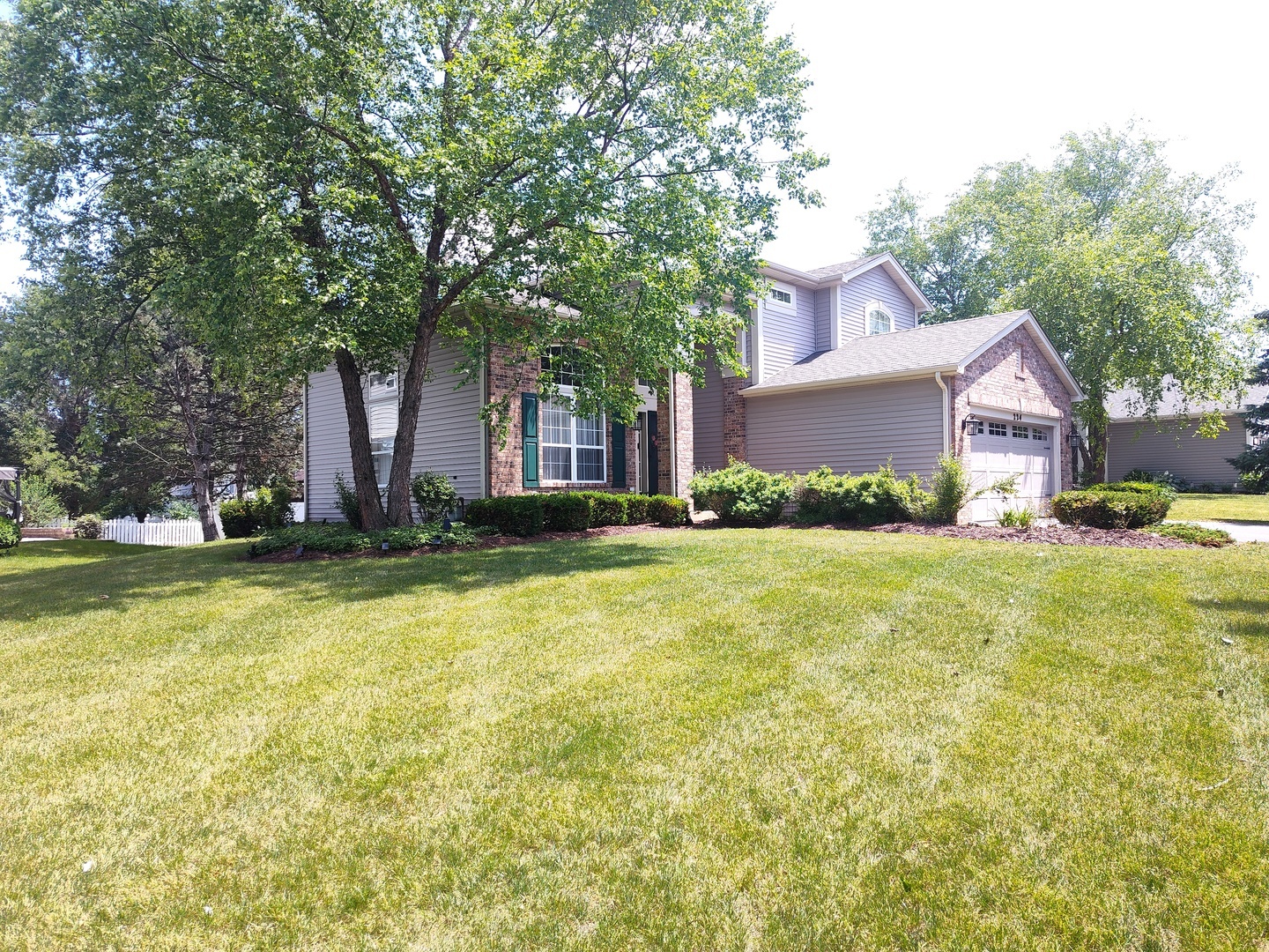 Property Photo:  224 Willow Bend  IL 60490 