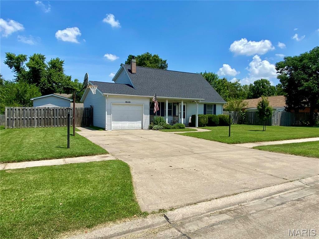 Property Photo: 840 Delta Pine Lane MO 63801