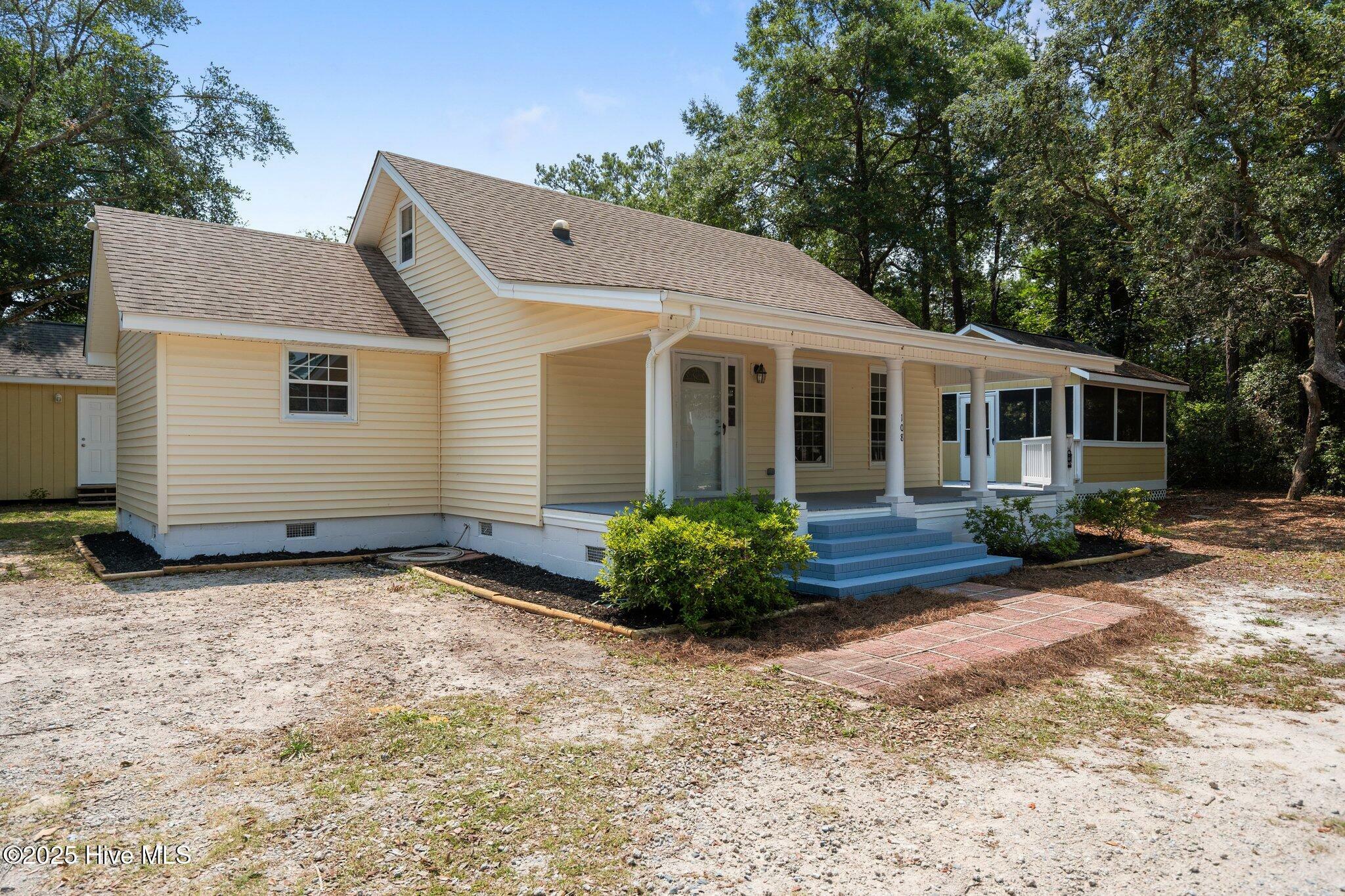 Property Photo:  108 NW 29th Street  NC 28465 