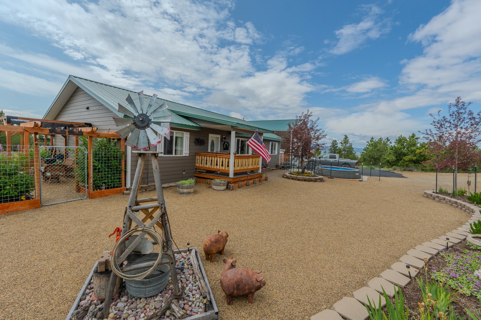 Property Photo: 8865 Jack Pine Drive MT 59602