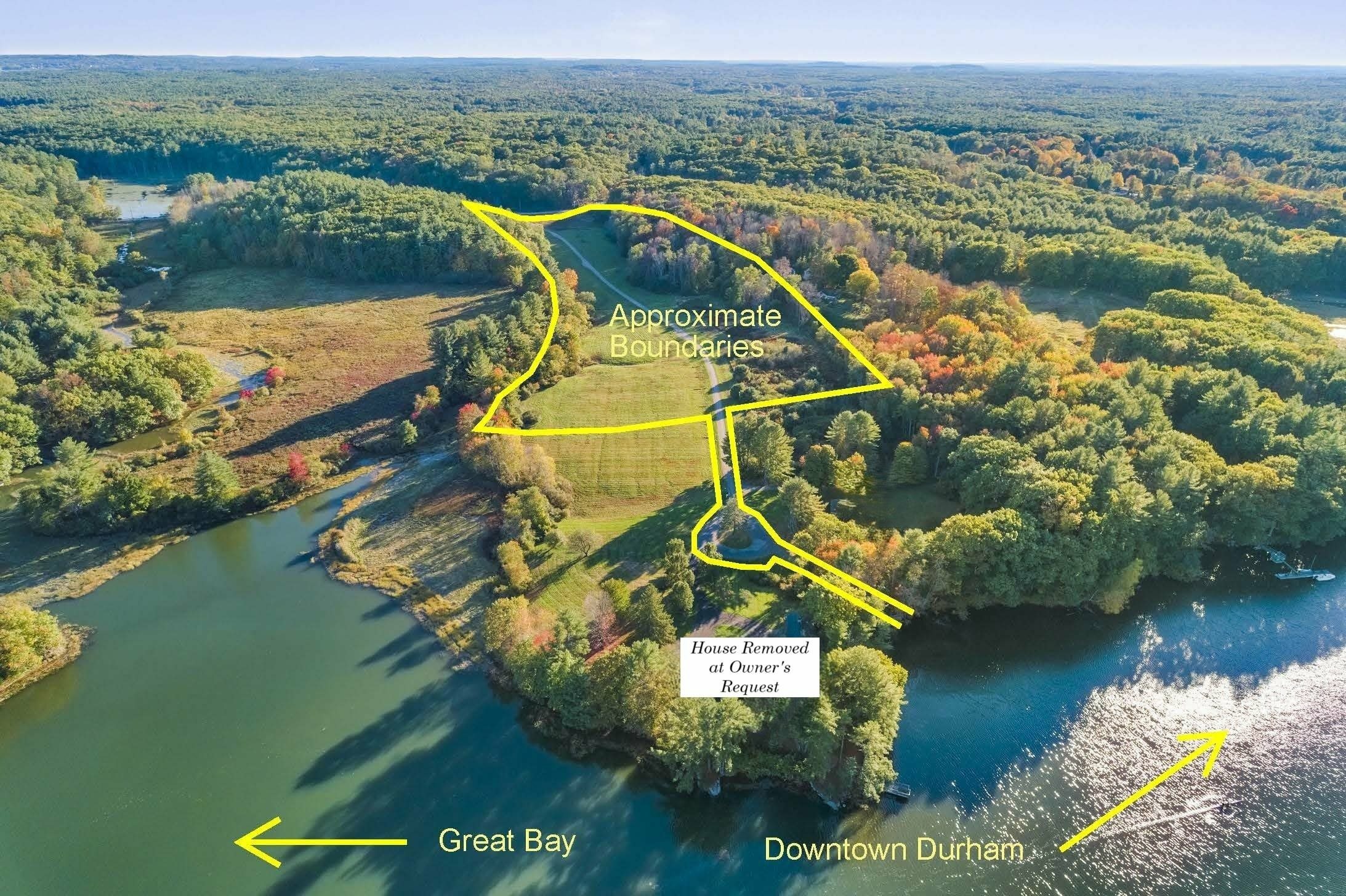 Property Photo:  65 Durham Point Road  NH 03824 