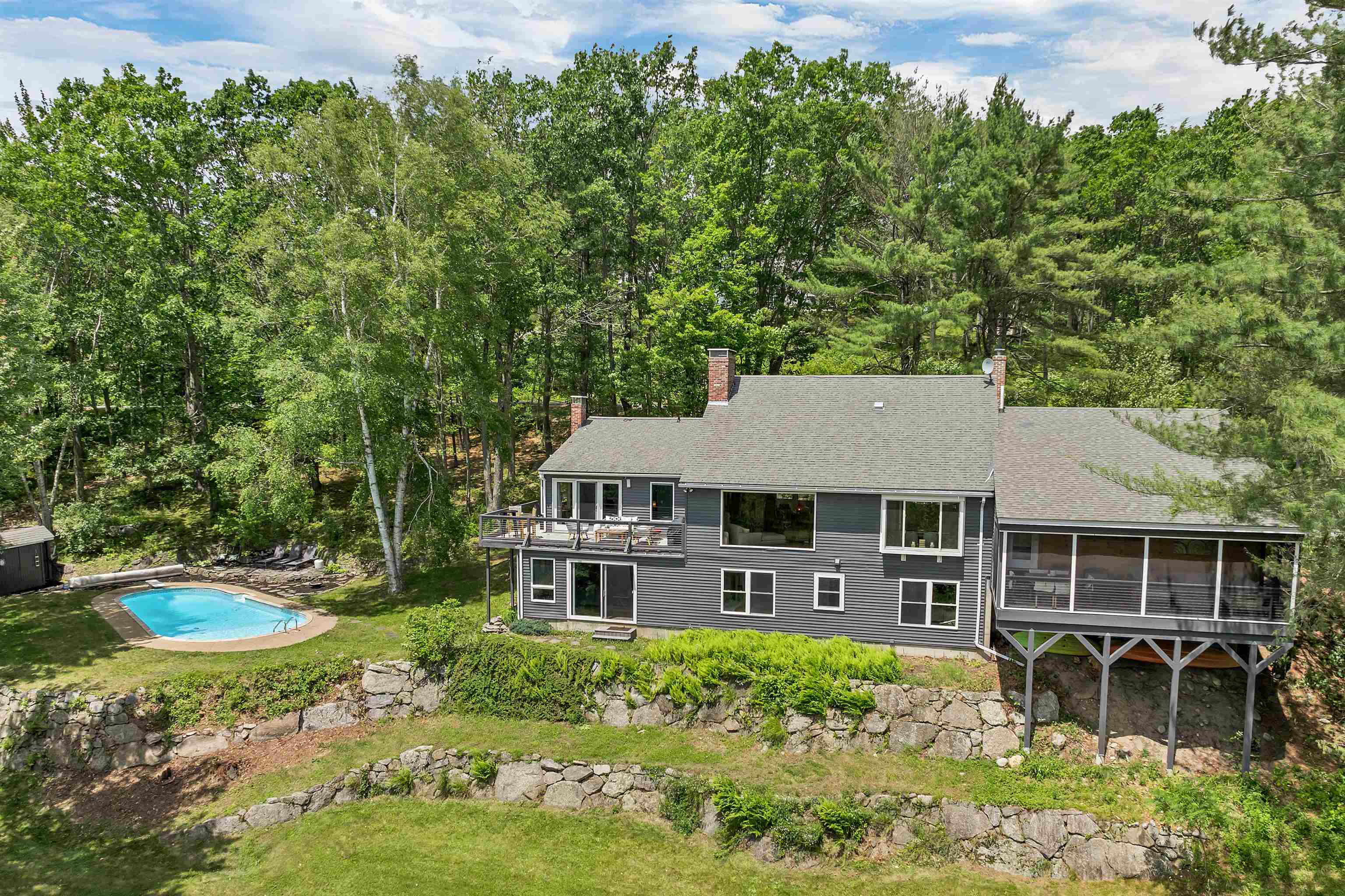 Property Photo: 43 Oak Knoll Road NH 03253