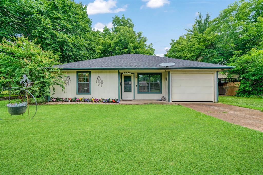 Property Photo: 2275 Graham Street TX 75460