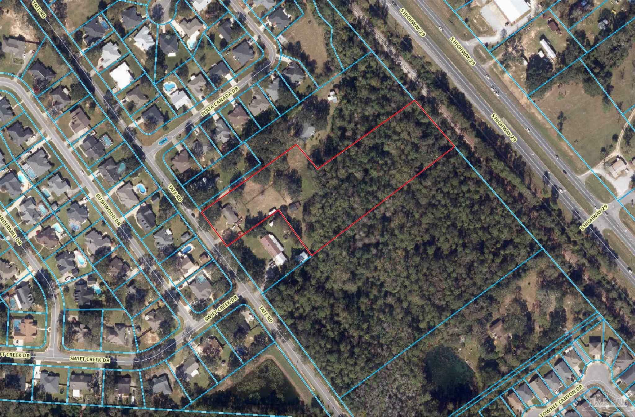 Property Photo:  1358 Tate Rd  FL 32533 