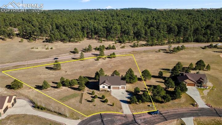 Property Photo:  17529 Old Cherokee Trail  CO 80921 