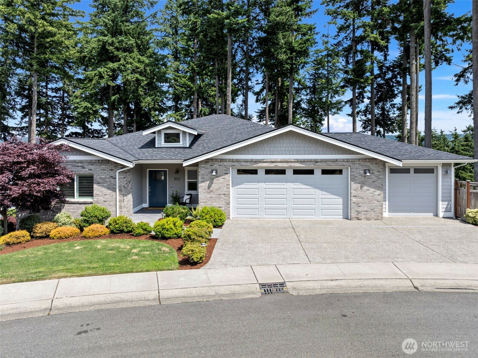 Property Photo: 801 139th Street Ct NW WA 98332