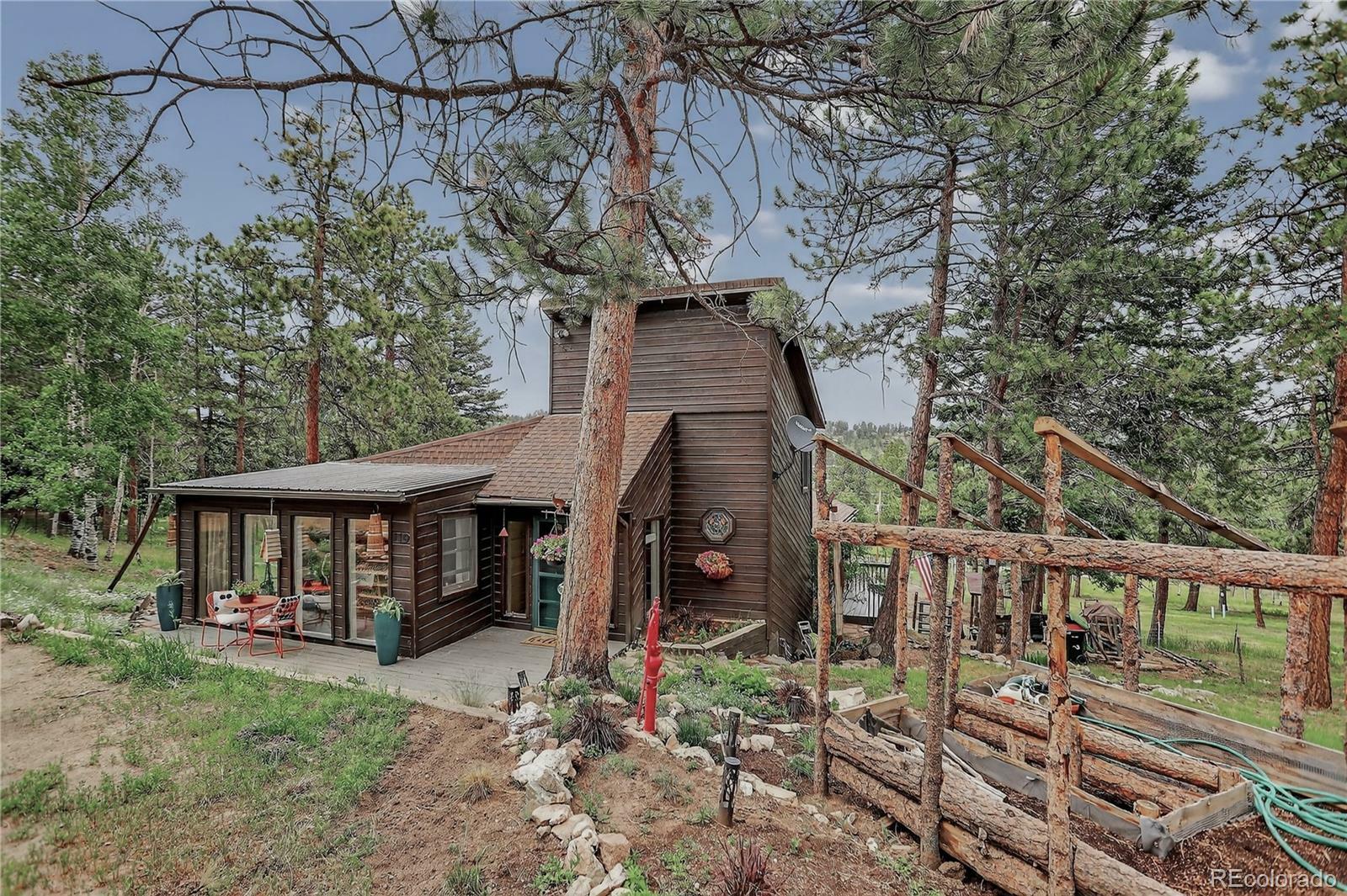 Property Photo: 119 Yew Lane CO 80421