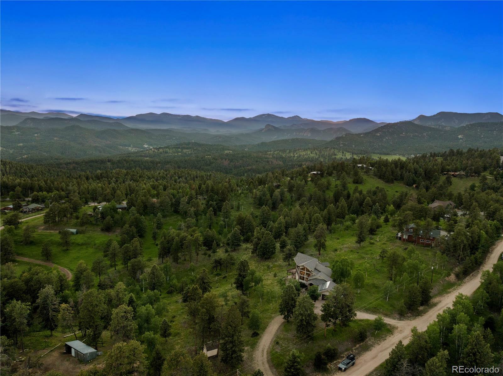 Property Photo: 28532 Hummingbird Hill Road CO 80433