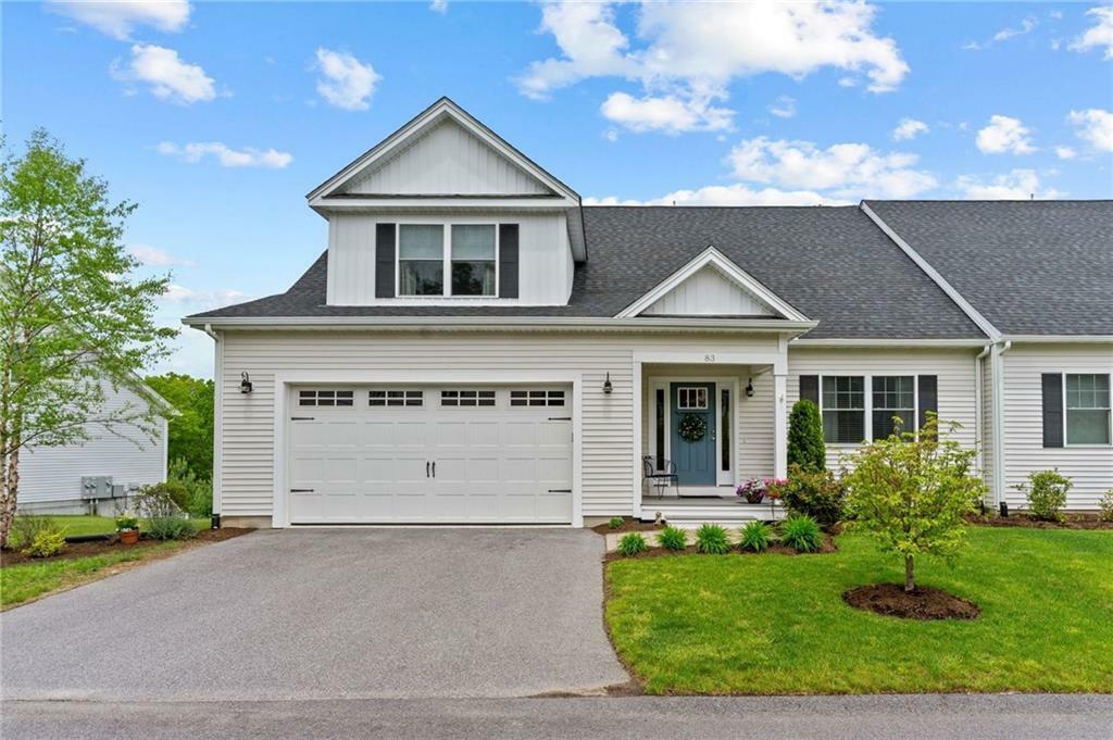 Property Photo: 83 Silas Hill Way RI 02822