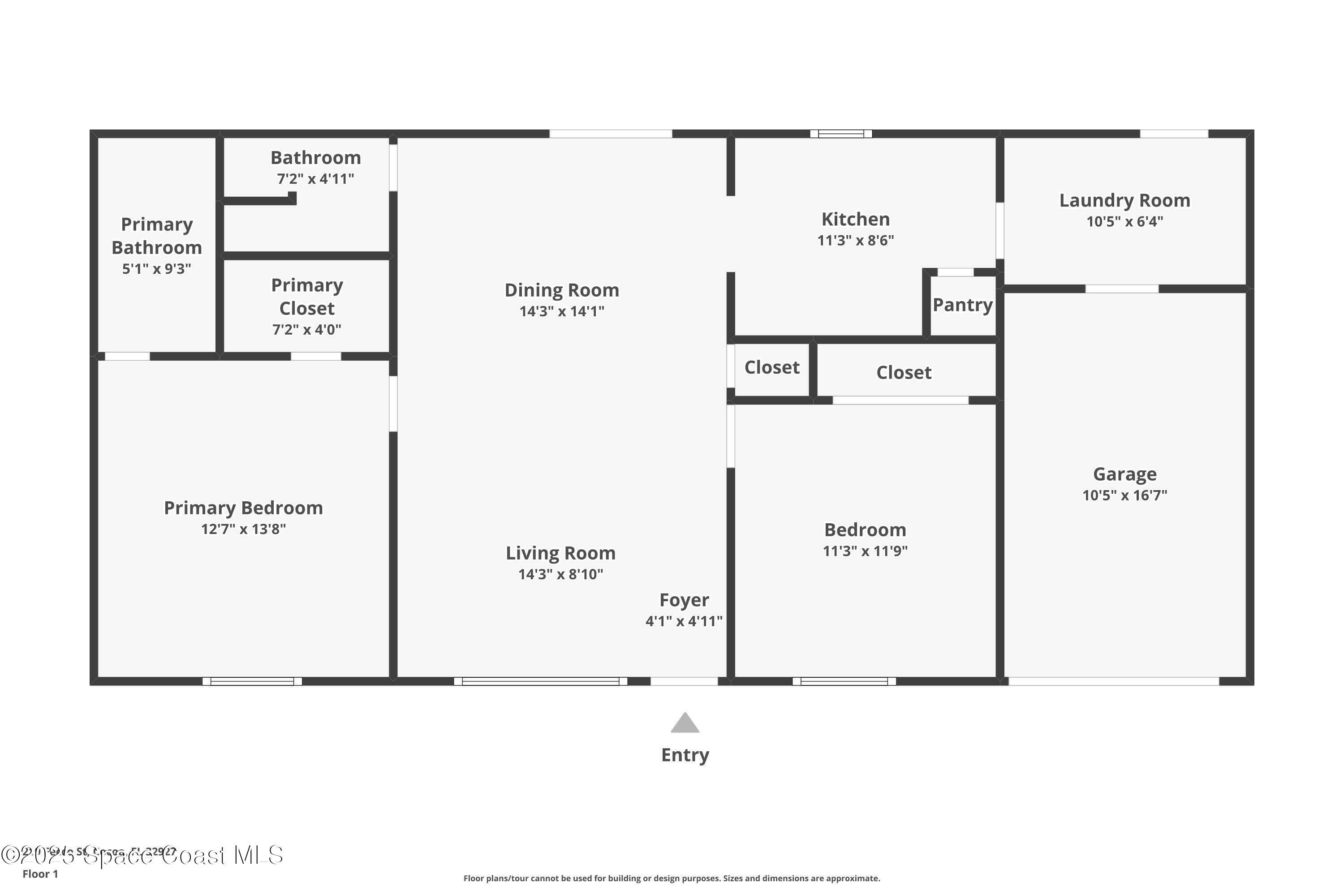 Property Photo: 219 Fecco Street FL 32927
