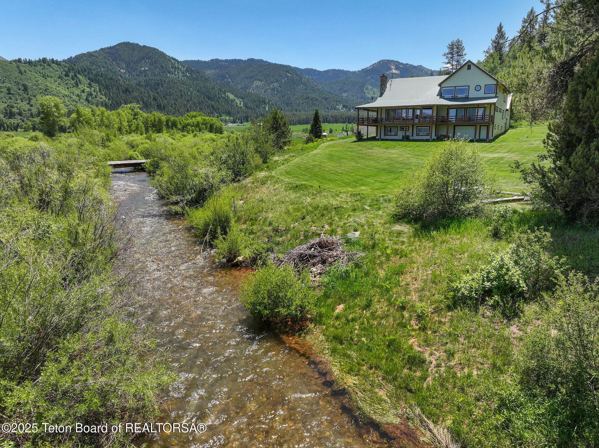 Property Photo: 795 The Road Home WY 83112