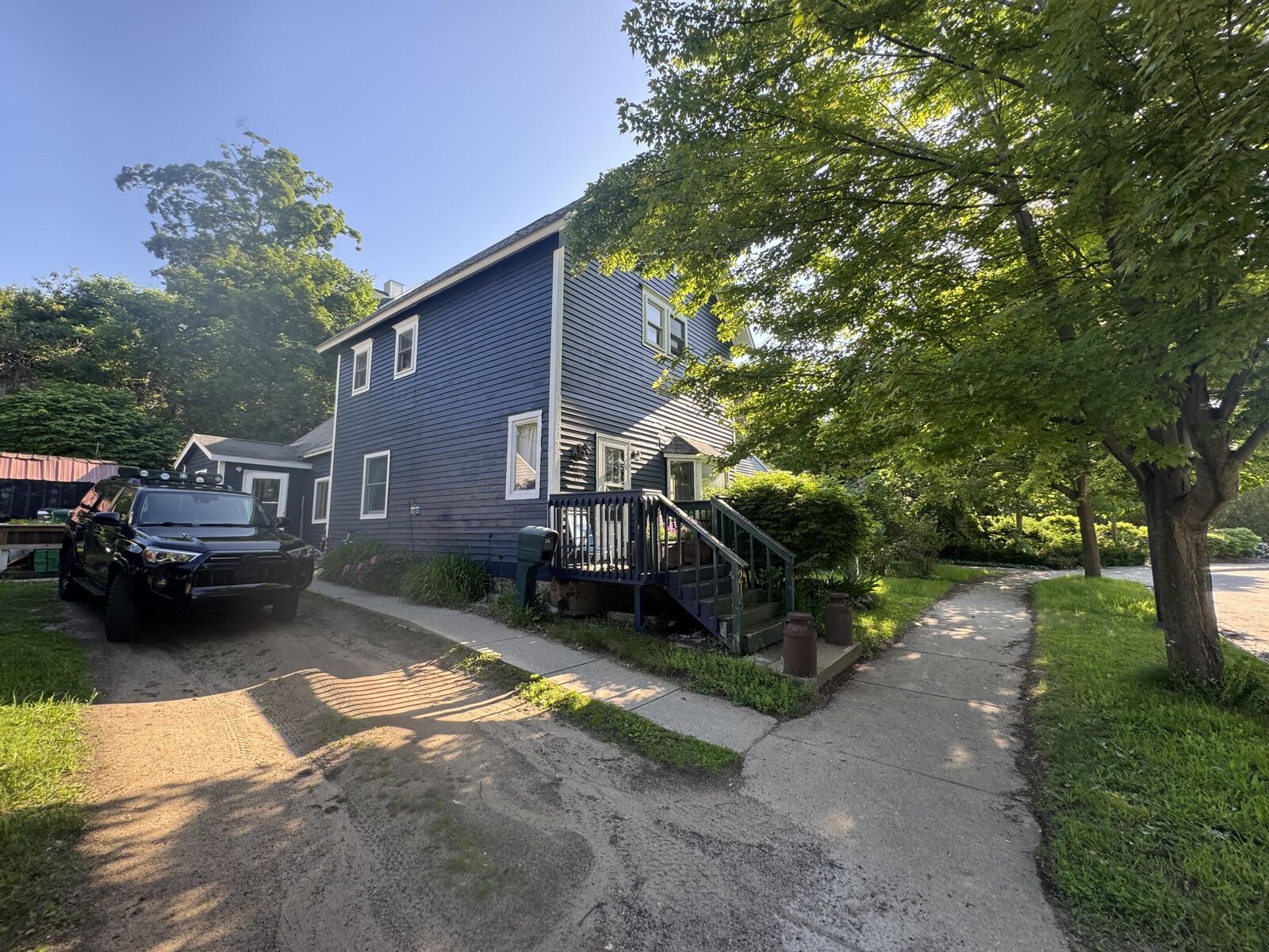 Property Photo: 215 W Lake Street MI 49770