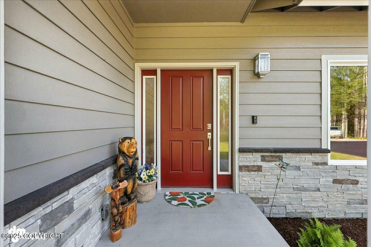 Property Photo:  520 N Strawberry Road  AK 99611 