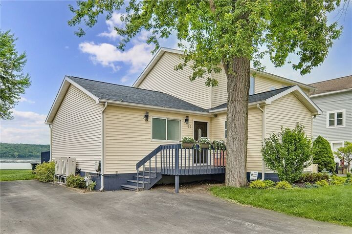 Property Photo: 22 Ladoga Park Road W NY 14882