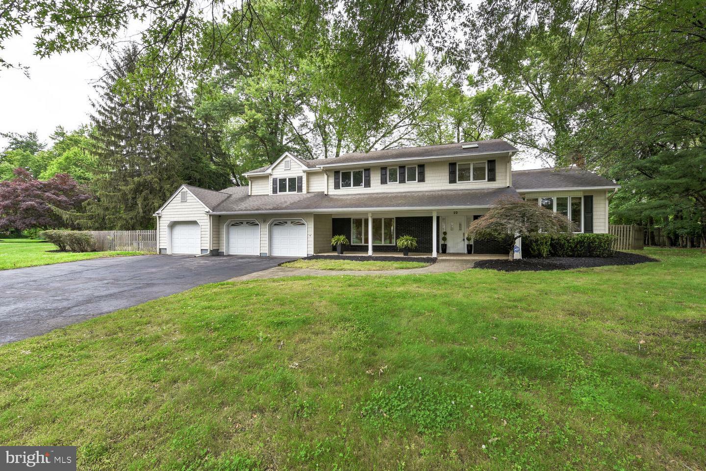 Property Photo: 22 Slayback Drive NJ 08550