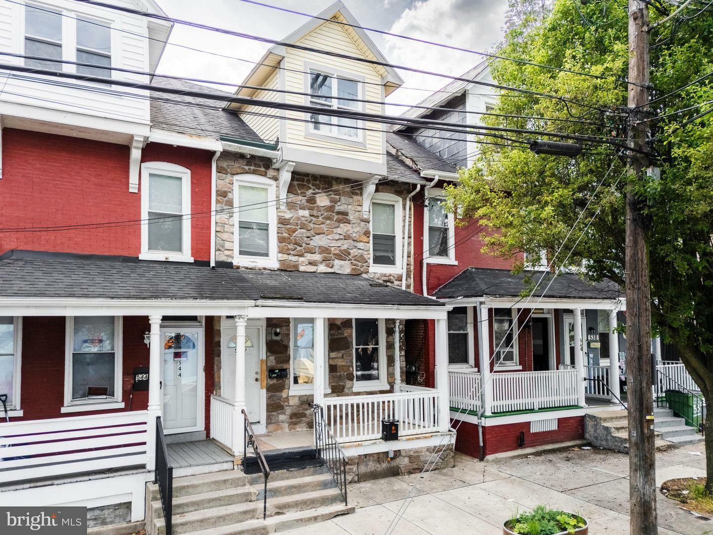 Property Photo:  542 Pershing Avenue  PA 17602 