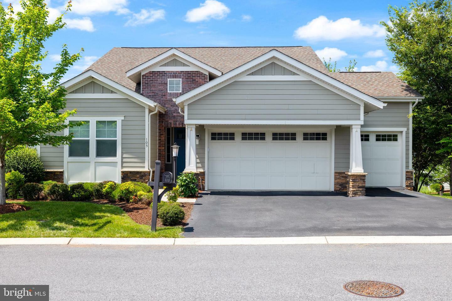 Property Photo:  105 Harvester Drive  VA 22630 