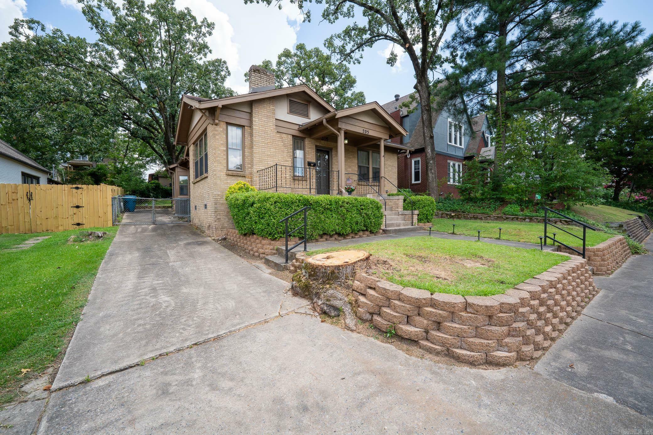 Property Photo: 205 S Martin Street AR 72205