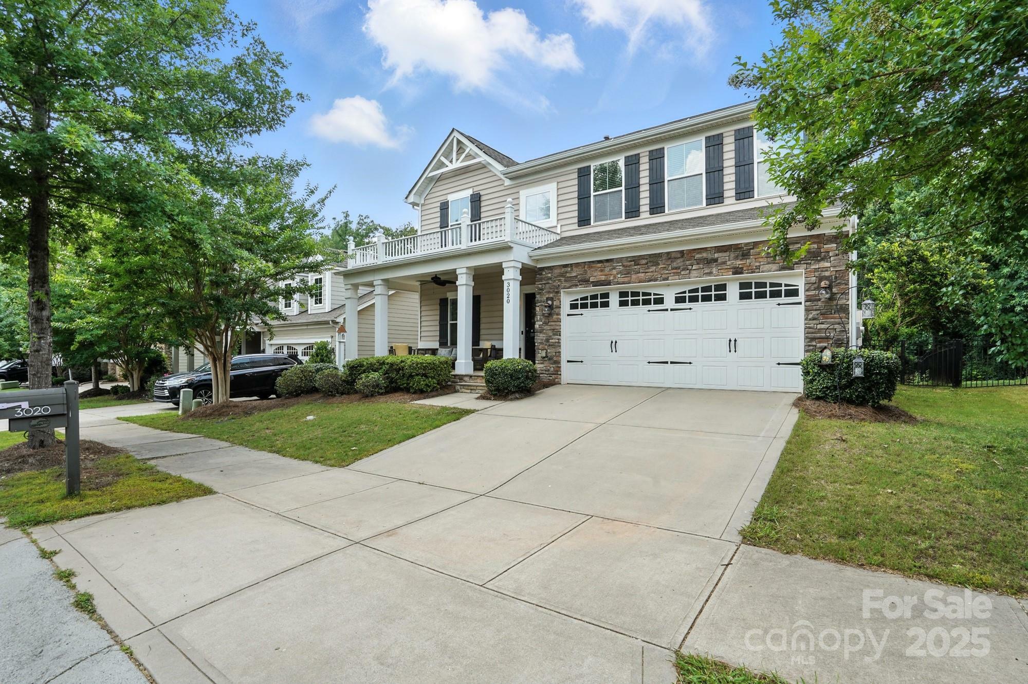 Property Photo: 3020 Fallondale Road NC 28173