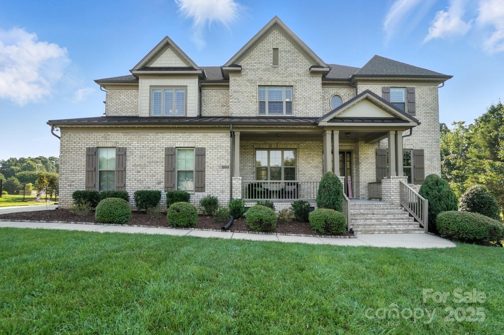 Property Photo: 200 Squash Harvest Court NC 28104