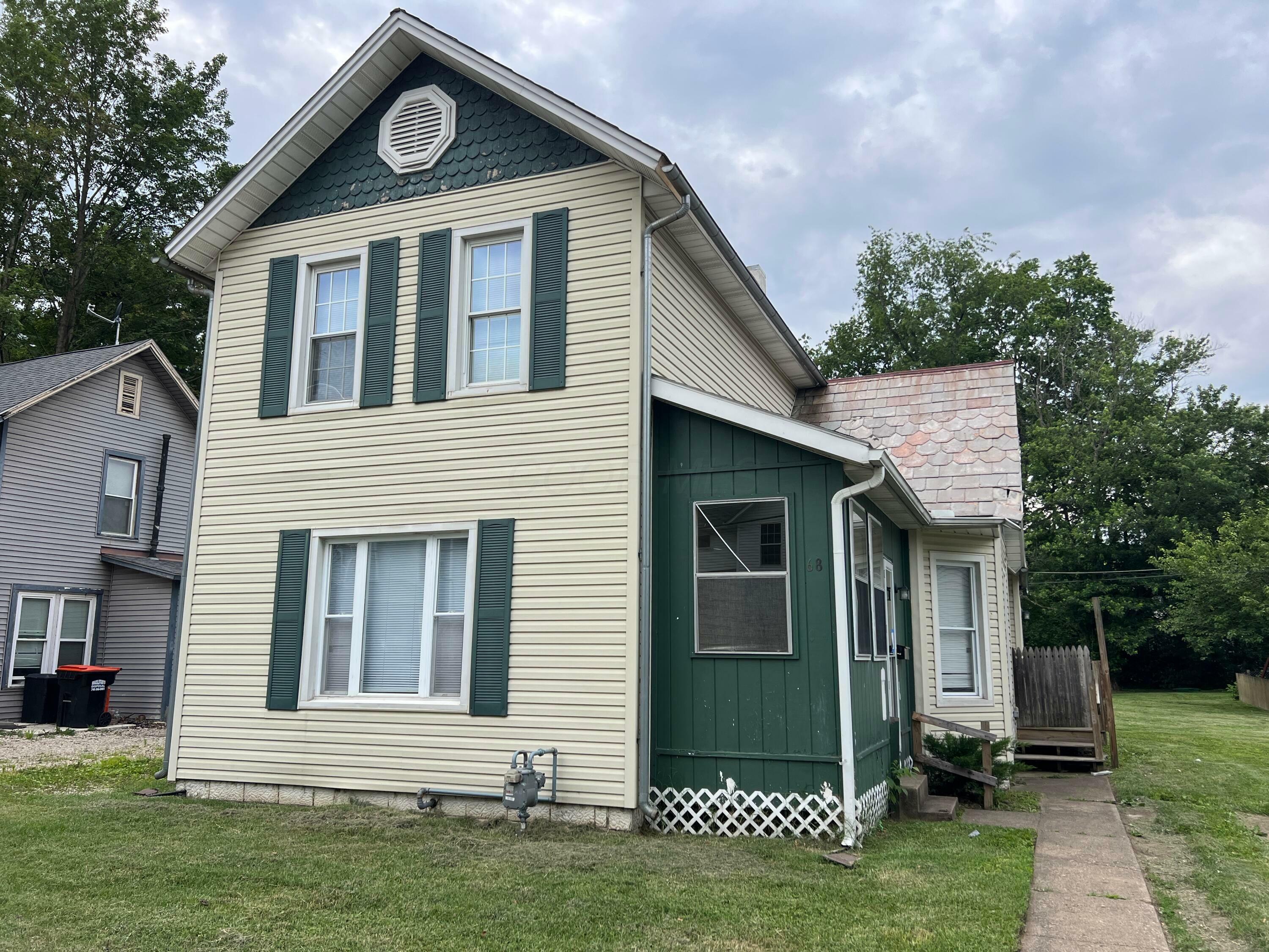 Property Photo: 68 Moull Street OH 43055