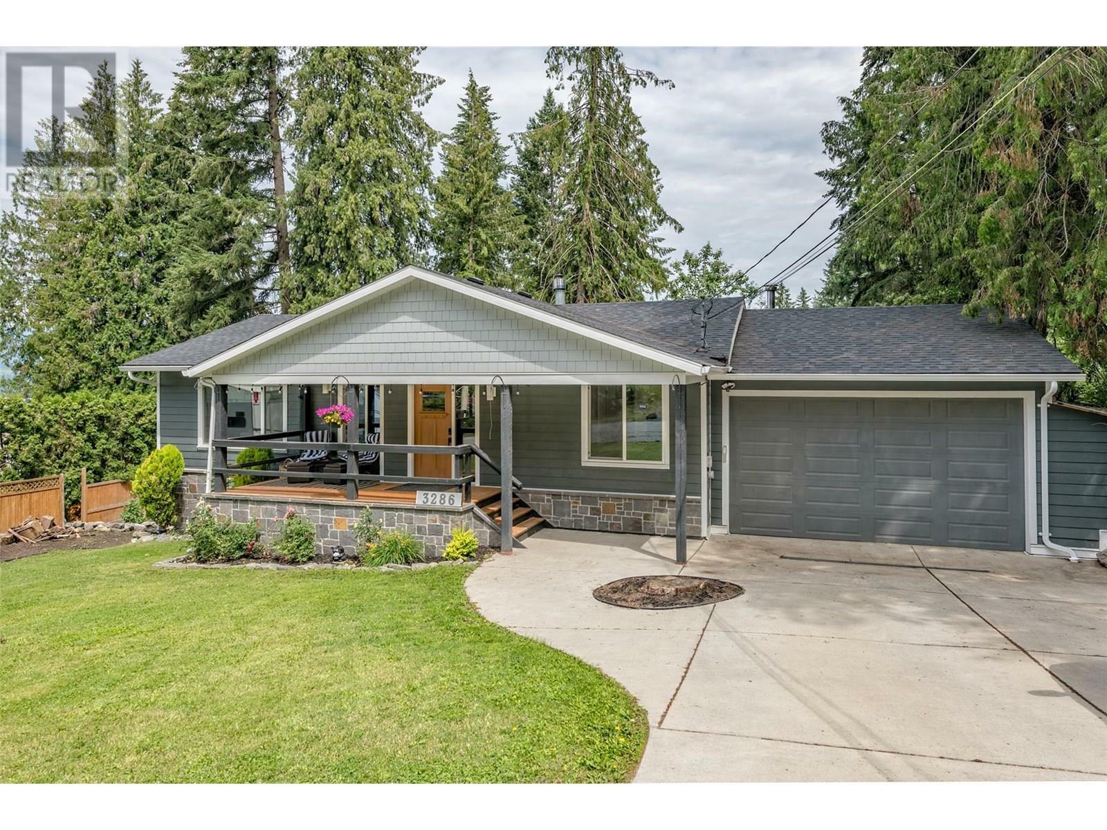 Property Photo: 3286 Upper McLeod Road BC V4Y 0S6